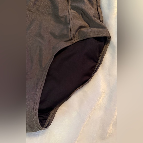 Calvin Klein Brown One-Piece Swimsuit - Picture 4 of 10